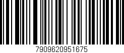 Código de barras (EAN, GTIN, SKU, ISBN): '7909620951675'