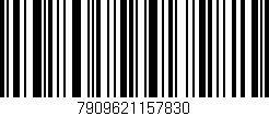 Código de barras (EAN, GTIN, SKU, ISBN): '7909621157830'