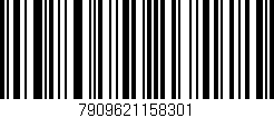 Código de barras (EAN, GTIN, SKU, ISBN): '7909621158301'