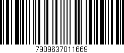 Código de barras (EAN, GTIN, SKU, ISBN): '7909637011669'