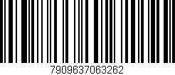 Código de barras (EAN, GTIN, SKU, ISBN): '7909637063262'