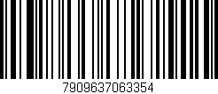 Código de barras (EAN, GTIN, SKU, ISBN): '7909637063354'