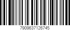 Código de barras (EAN, GTIN, SKU, ISBN): '7909637126745'