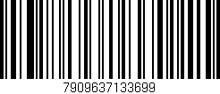 Código de barras (EAN, GTIN, SKU, ISBN): '7909637133699'