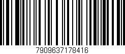 Código de barras (EAN, GTIN, SKU, ISBN): '7909637178416'