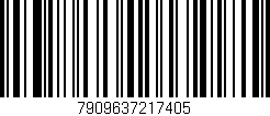 Código de barras (EAN, GTIN, SKU, ISBN): '7909637217405'
