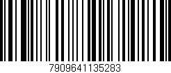 Código de barras (EAN, GTIN, SKU, ISBN): '7909641135283'