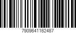 Código de barras (EAN, GTIN, SKU, ISBN): '7909641162487'