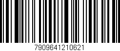 Código de barras (EAN, GTIN, SKU, ISBN): '7909641210621'