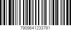 Código de barras (EAN, GTIN, SKU, ISBN): '7909641233781'