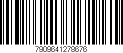 Código de barras (EAN, GTIN, SKU, ISBN): '7909641278676'