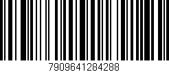 Código de barras (EAN, GTIN, SKU, ISBN): '7909641284288'