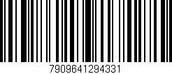 Código de barras (EAN, GTIN, SKU, ISBN): '7909641294331'