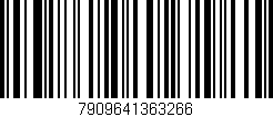 Código de barras (EAN, GTIN, SKU, ISBN): '7909641363266'