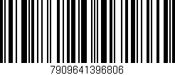 Código de barras (EAN, GTIN, SKU, ISBN): '7909641396806'