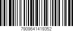 Código de barras (EAN, GTIN, SKU, ISBN): '7909641419352'