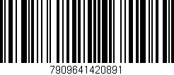 Código de barras (EAN, GTIN, SKU, ISBN): '7909641420891'