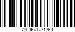 Código de barras (EAN, GTIN, SKU, ISBN): '7909641471763'