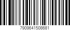 Código de barras (EAN, GTIN, SKU, ISBN): '7909641508681'