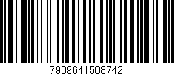 Código de barras (EAN, GTIN, SKU, ISBN): '7909641508742'