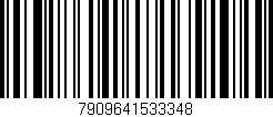 Código de barras (EAN, GTIN, SKU, ISBN): '7909641533348'