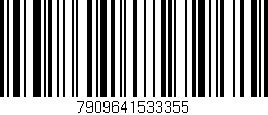 Código de barras (EAN, GTIN, SKU, ISBN): '7909641533355'