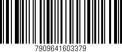 Código de barras (EAN, GTIN, SKU, ISBN): '7909641603379'