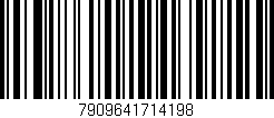 Código de barras (EAN, GTIN, SKU, ISBN): '7909641714198'