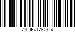 Código de barras (EAN, GTIN, SKU, ISBN): '7909641764674'