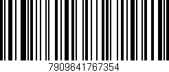 Código de barras (EAN, GTIN, SKU, ISBN): '7909641767354'