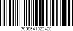 Código de barras (EAN, GTIN, SKU, ISBN): '7909641822428'