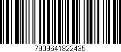 Código de barras (EAN, GTIN, SKU, ISBN): '7909641822435'