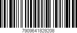 Código de barras (EAN, GTIN, SKU, ISBN): '7909641828208'
