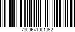 Código de barras (EAN, GTIN, SKU, ISBN): '7909641901352'