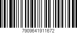 Código de barras (EAN, GTIN, SKU, ISBN): '7909641911672'