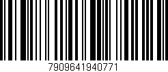 Código de barras (EAN, GTIN, SKU, ISBN): '7909641940771'