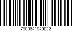 Código de barras (EAN, GTIN, SKU, ISBN): '7909641940832'