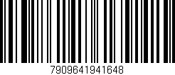 Código de barras (EAN, GTIN, SKU, ISBN): '7909641941648'