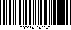 Código de barras (EAN, GTIN, SKU, ISBN): '7909641942843'