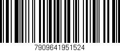 Código de barras (EAN, GTIN, SKU, ISBN): '7909641951524'