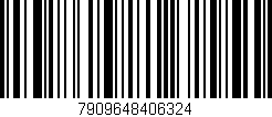 Código de barras (EAN, GTIN, SKU, ISBN): '7909648406324'