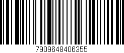 Código de barras (EAN, GTIN, SKU, ISBN): '7909648406355'