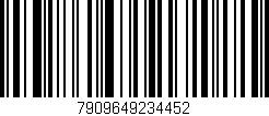 Código de barras (EAN, GTIN, SKU, ISBN): '7909649234452'