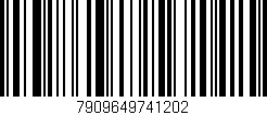 Código de barras (EAN, GTIN, SKU, ISBN): '7909649741202'