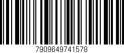 Código de barras (EAN, GTIN, SKU, ISBN): '7909649741578'