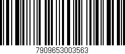 Código de barras (EAN, GTIN, SKU, ISBN): '7909653003563'