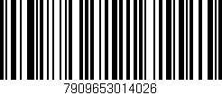 Código de barras (EAN, GTIN, SKU, ISBN): '7909653014026'