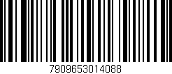 Código de barras (EAN, GTIN, SKU, ISBN): '7909653014088'