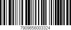 Código de barras (EAN, GTIN, SKU, ISBN): '7909656003324'
