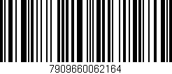 Código de barras (EAN, GTIN, SKU, ISBN): '7909660062164'